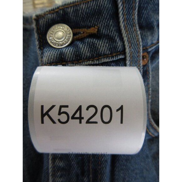 VINTAGE Levis 550 Jeans 31X32 Relaxed Fit 90s Red Tab Denim Pants * - Picture 14 of 14